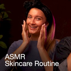 ASMR Super Relaxing Skincare Sounds With My Grandma