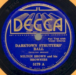 Darktown Strutters' Ball / Crafton Blues