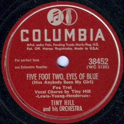 Five Foot Two, Eyes of Blue / Skirts