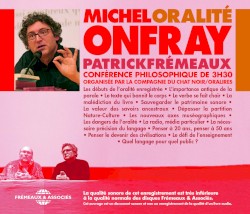 Conférence sur l'oralité