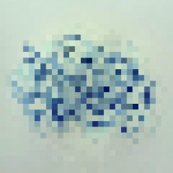 Tangled Nest of Blue Things