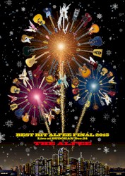 BEST HIT ALFEE FINAL 2015 Live at BUDOKAN Dec.24