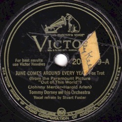 June Comes Around Every Year / Out of This World