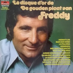Le disque d'or de - De gouden plaat van Freddy
