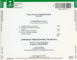Symphony Nº5, op. 64