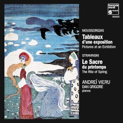 Moussorgski: Tableaux d'une Exposition / Stravinski: Sacre du Printemps