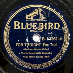 For Tonight / What's New?