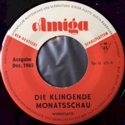 Die klingende Monatsschau - Dezember 1963
