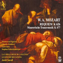 Requiem / Maurerische Trauermusik