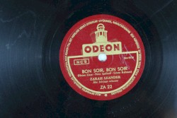 Bon soir, bon soir / Kärlekens vagabond