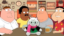 Another day in Joe-mtown (Family Guy x Deltarune Ch. 4)