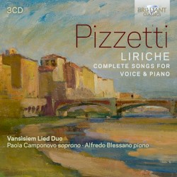 Liriche: Complete Songs for Voice & Piano