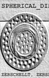 Zerschellt, zersplittert