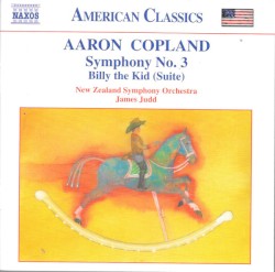 Symphony no. 3 / Billy the Kid (Suite)