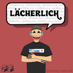 Lächerlich
