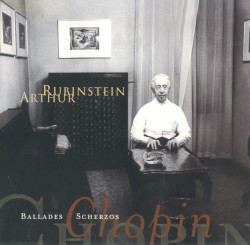 The Rubinstein Collection, Volume 45: Chopin Ballades / Scherzos
