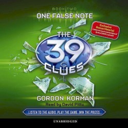 The 39 Clues, Book 2: One False Note