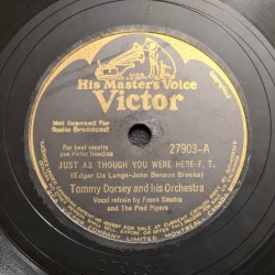 Just as Though You Were Here / Street of Dreams