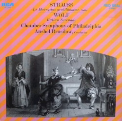 Le Bourgeois Gentilhomme / Italian Serenade