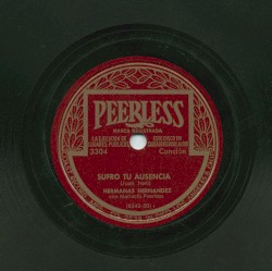 Sufro tu ausencia / Verde zarzal