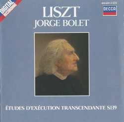 Ètudes d'exécution transcendante, S139