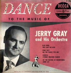 Dance to the Music of Jerry Gray and His Orchestra
