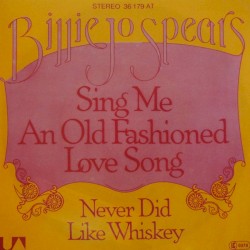 Sing Me an Old Fashioned Song / Never Did Like Whiskey