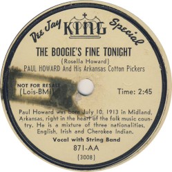 The Boogie’s Fine Tonight / Rock Candy Heart