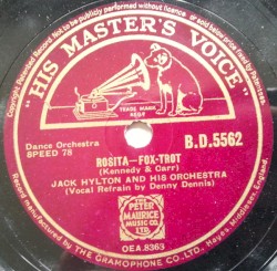 Rosita / Let the People Sing