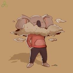 Head in the clouds