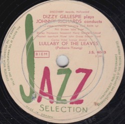 Lullaby of the Leaves / On the Alamo