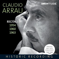 Piano Recitals 1954, 1960, 1963