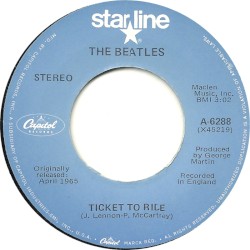 Ticket to Ride / Yes It Is