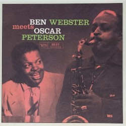 Ben Webster Meets Oscar Peterson