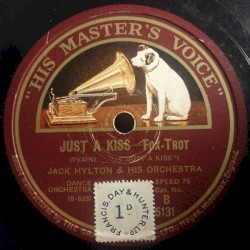 Just a Kiss / Shake a Little Shoulder