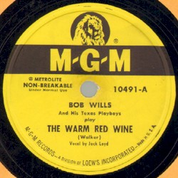 The Warm Red Wine / Nothing but Trouble