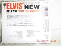For the Asking (The Lost Album)