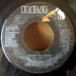 Old Flames Can't Hold a Candle to You / I Knew You When