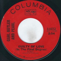 Guilty of Love (In the First Degree)