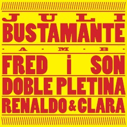 Juli Bustamante i amics