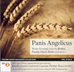 BBC Music, Volume 27, Number 8: Panis Angelicus