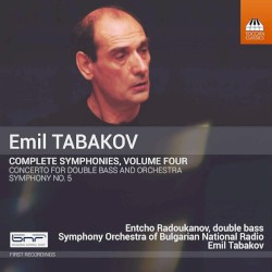 Complete Symphonies, Volume Four: Concerto for Double Bass and Orchestra / Symphony No. 5