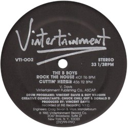 Rock the House / Cuttin' Herbie