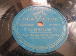 It All Depends on You / I Can Dream, Can't I