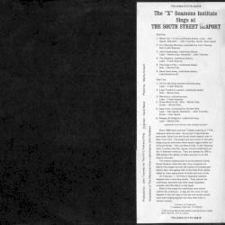 Sings At The South Street Seaport