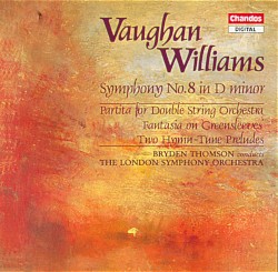 Symphony no. 8 in D minor / Partita / Fantasia on Greensleeves / Two Hymn-Tune Preludes