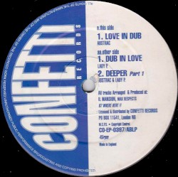 Love in Dub / Dub in Love / Deeper Part 1