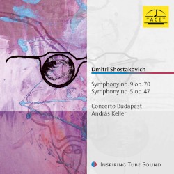 Symphony no. 9, op. 70 / Symphony no. 5, op. 47