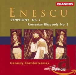 Symphony no. 2 / Romanian Rhapsody no. 2