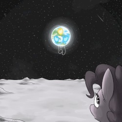 The Pink Side of the Moon